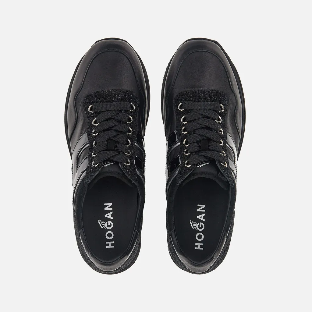 H483 Lace-Up Sneakers