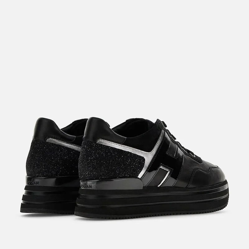 H483 Lace-Up Sneakers