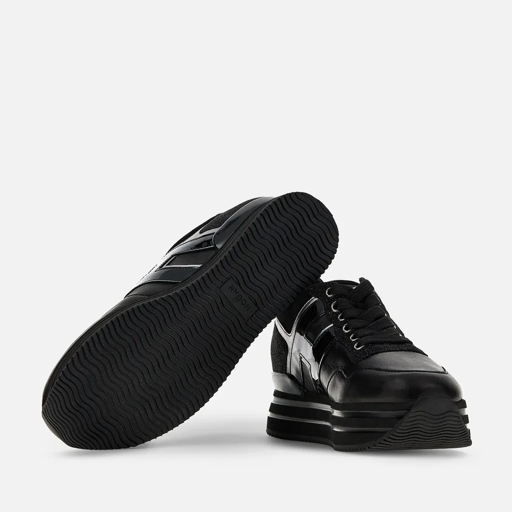 H483 Lace-Up Sneakers