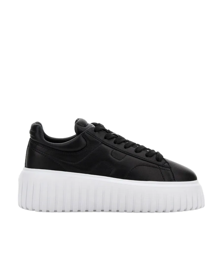 Platform Low-Top Sneakers