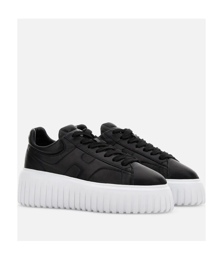 Platform Low-Top Sneakers