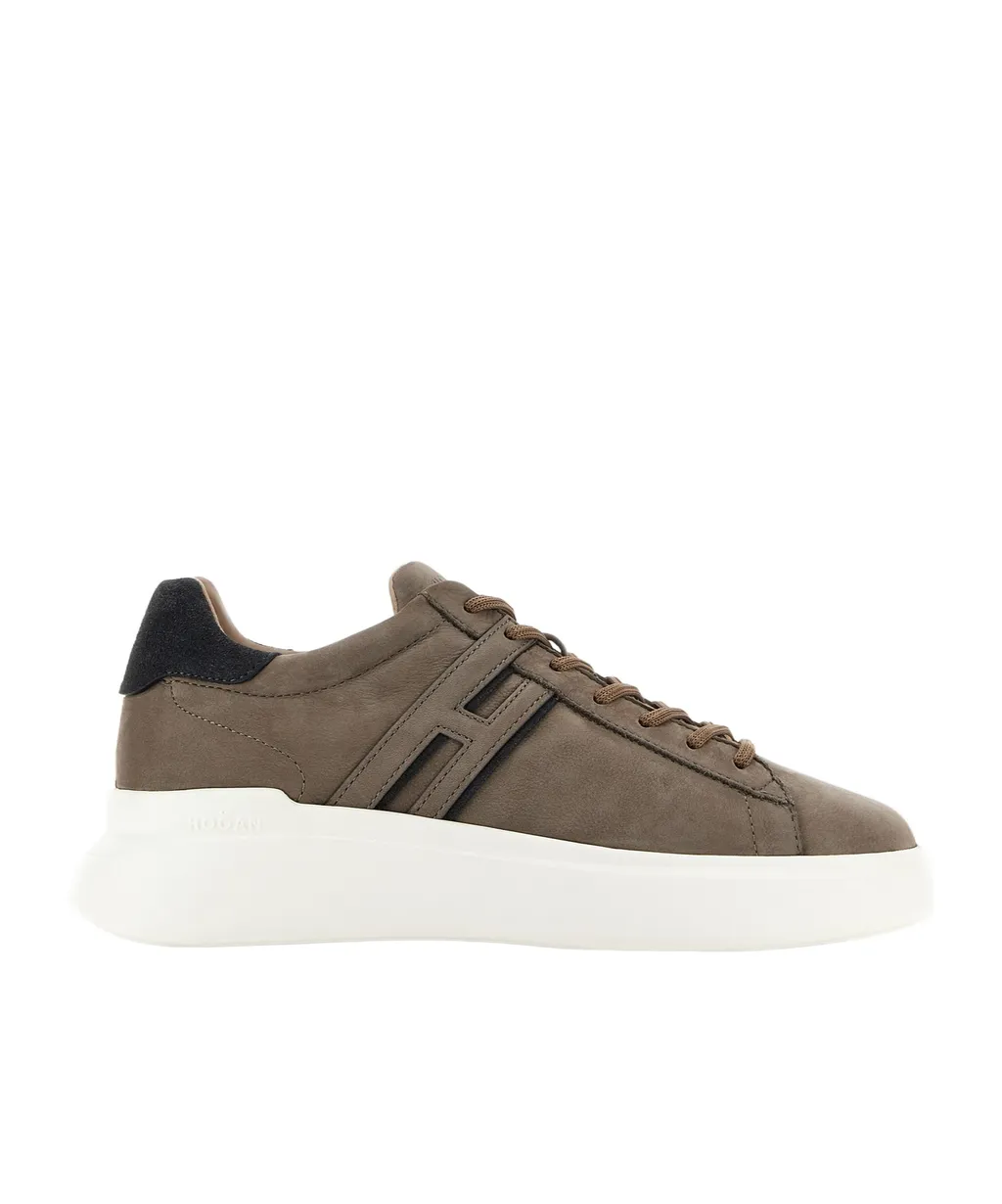 Side Logo Patch Sneakers
