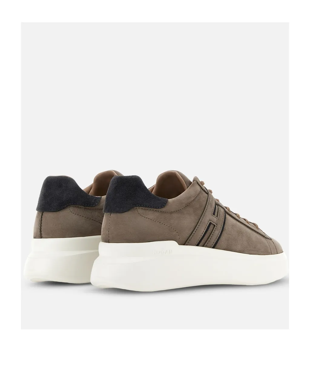 Side Logo Patch Sneakers