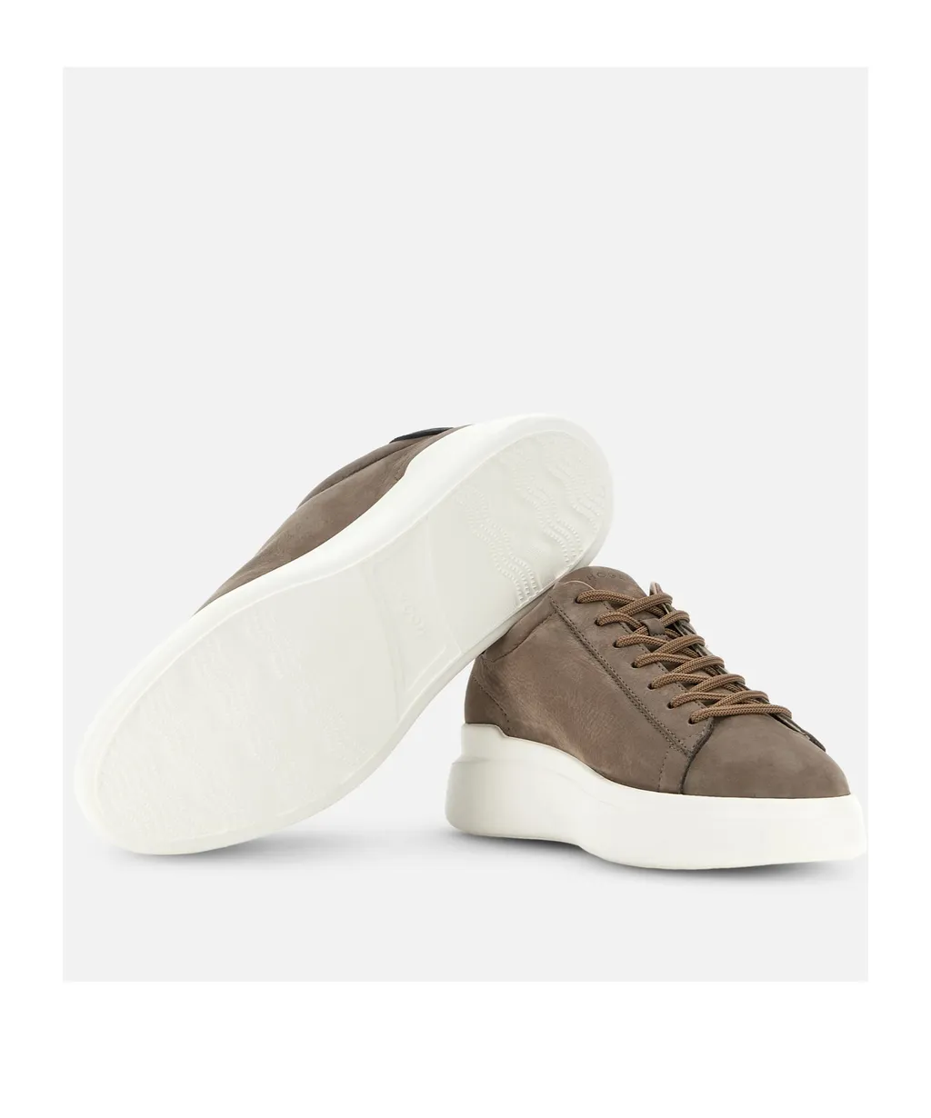 Side Logo Patch Sneakers
