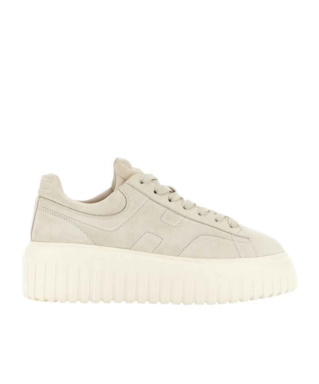 H-Stripe Panelled Sneakers