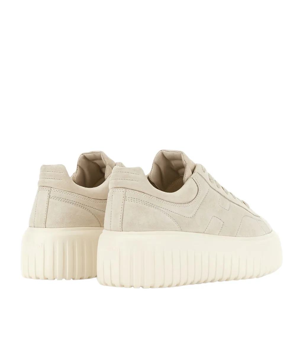 H-Stripe Panelled Sneakers