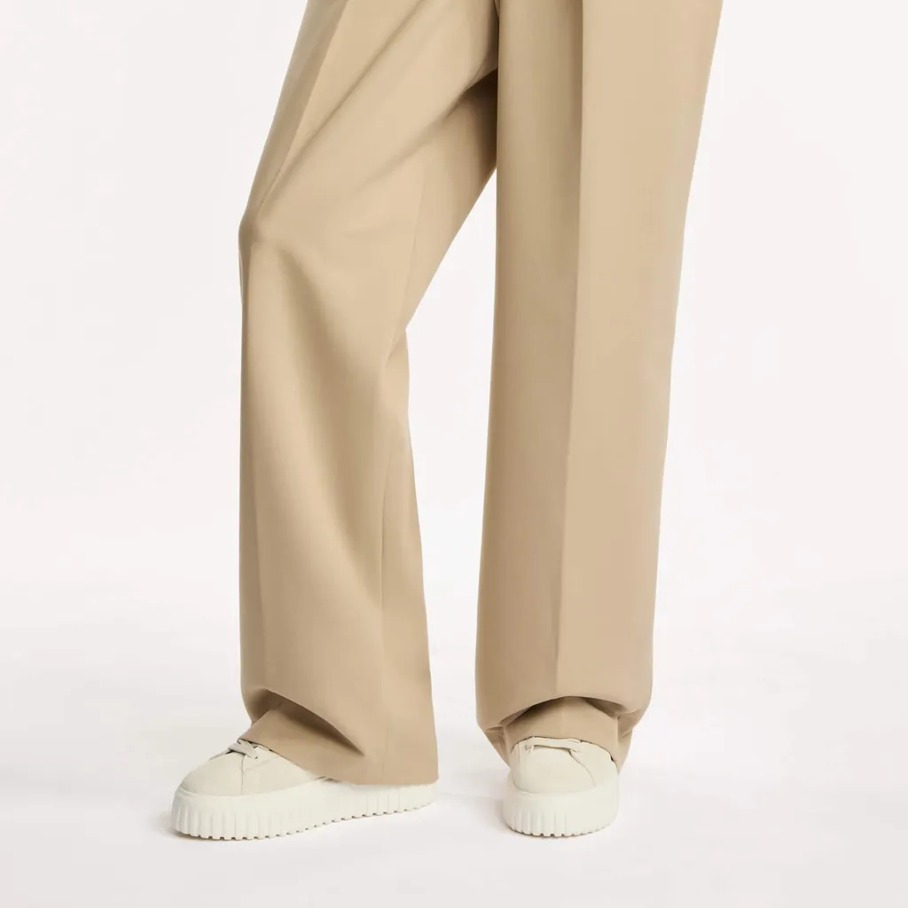H-Stripe Panelled Sneakers