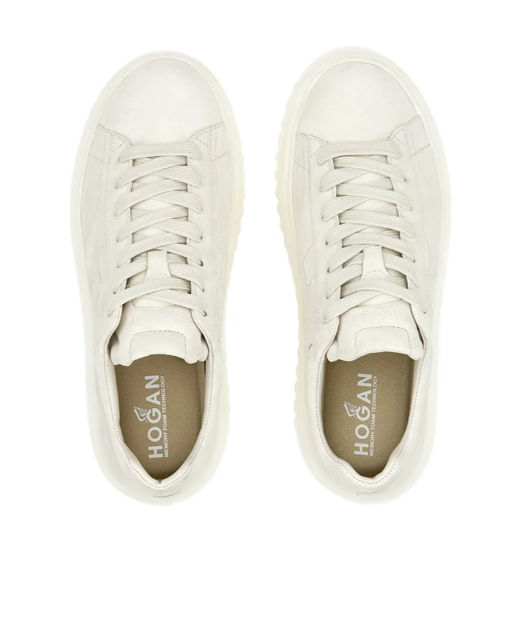 H-Stripe Panelled Sneakers