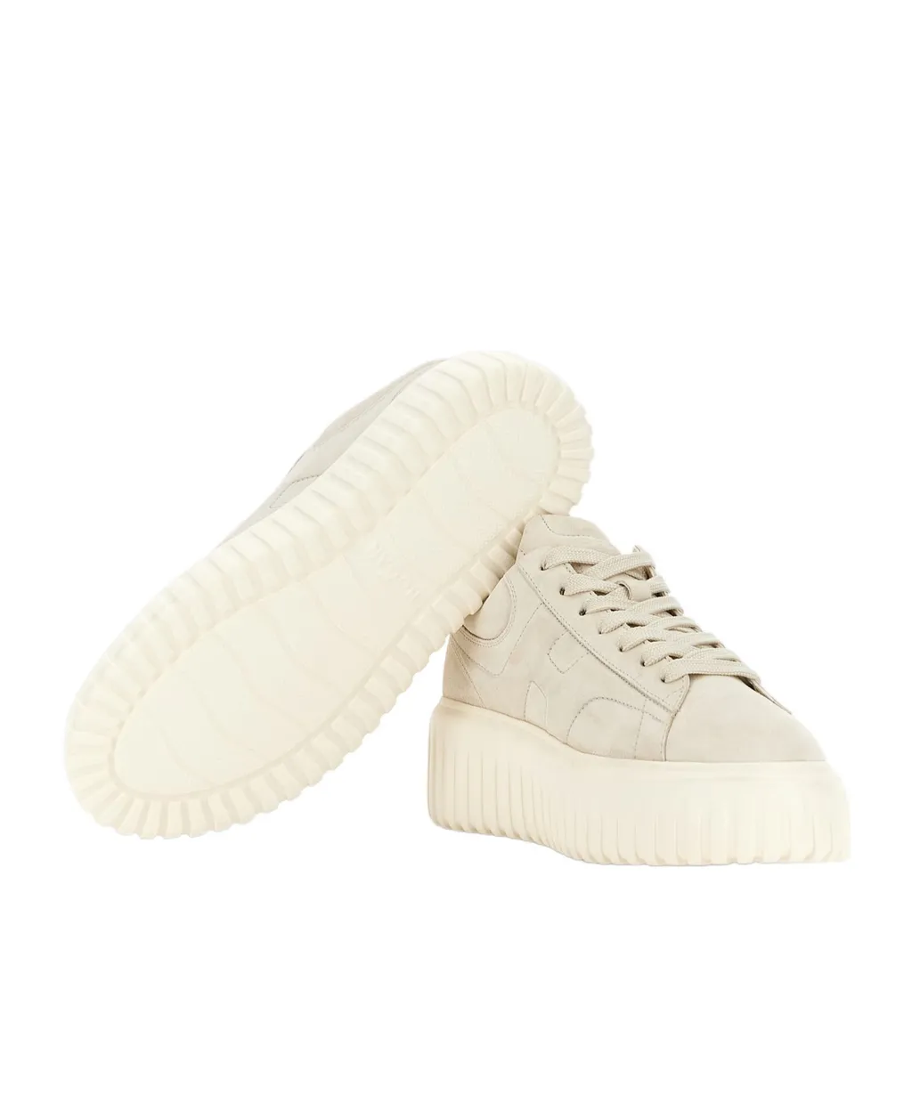 H-Stripe Panelled Sneakers