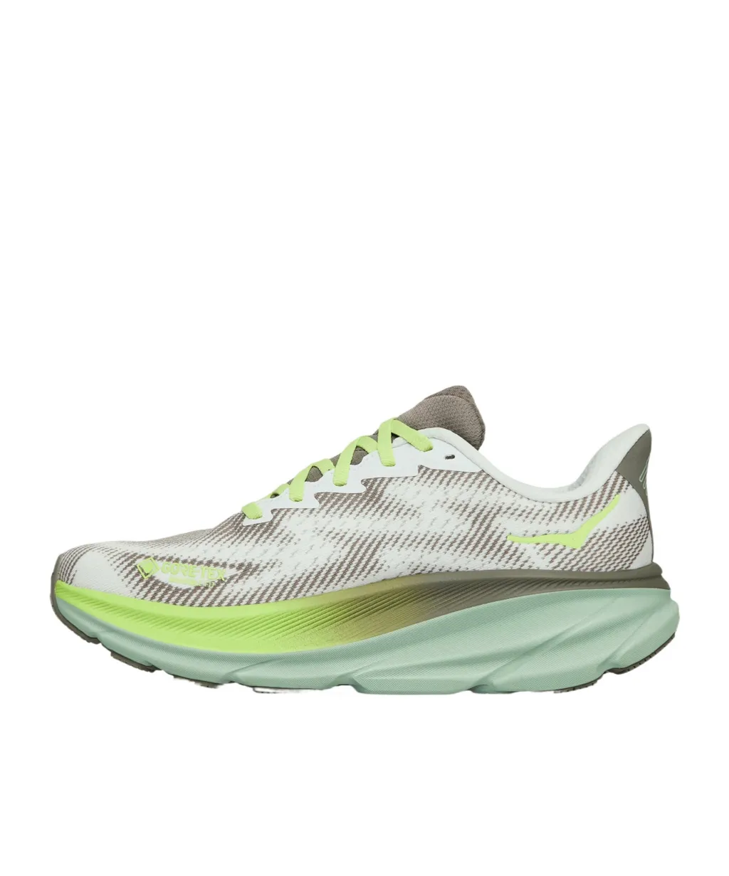 Clifton 9 Gtx Logo-Printed Sneakers