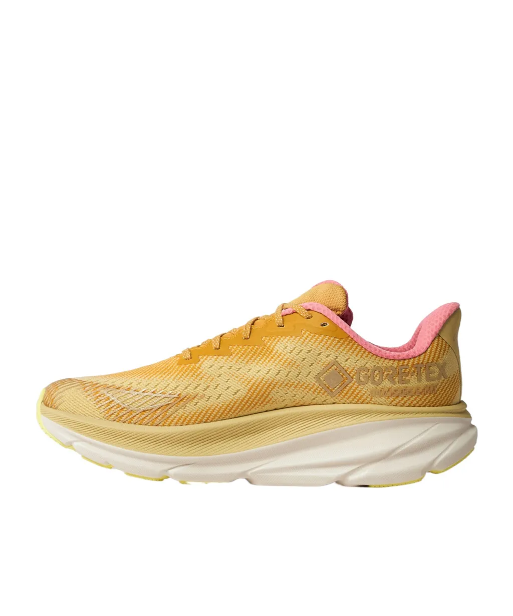 Clifton 9 Gtx Lace-Up Sneakers