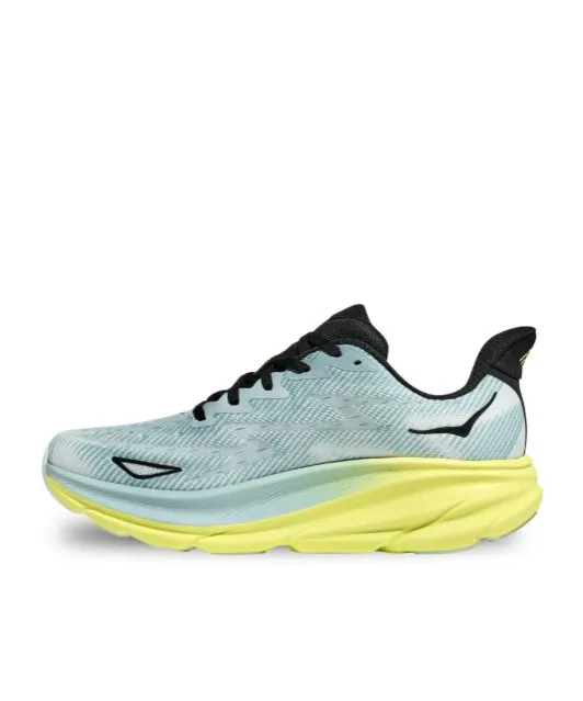 Clifton 9 Lace-Up Sneakers