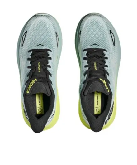 Clifton 9 Lace-Up Sneakers