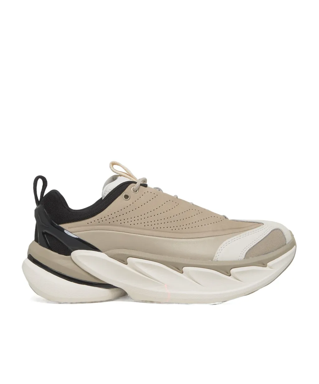 Elevon X Lace-Up Sneakers