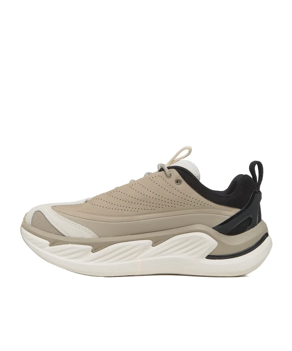 Elevon X Lace-Up Sneakers