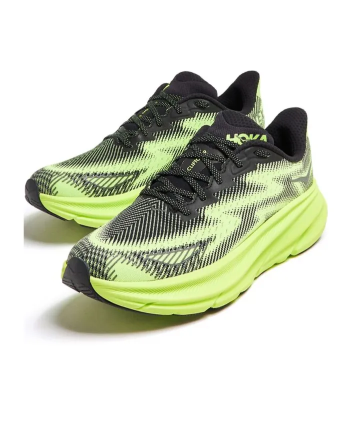 Clifton 9 Gtx Lace-Up Sneakers