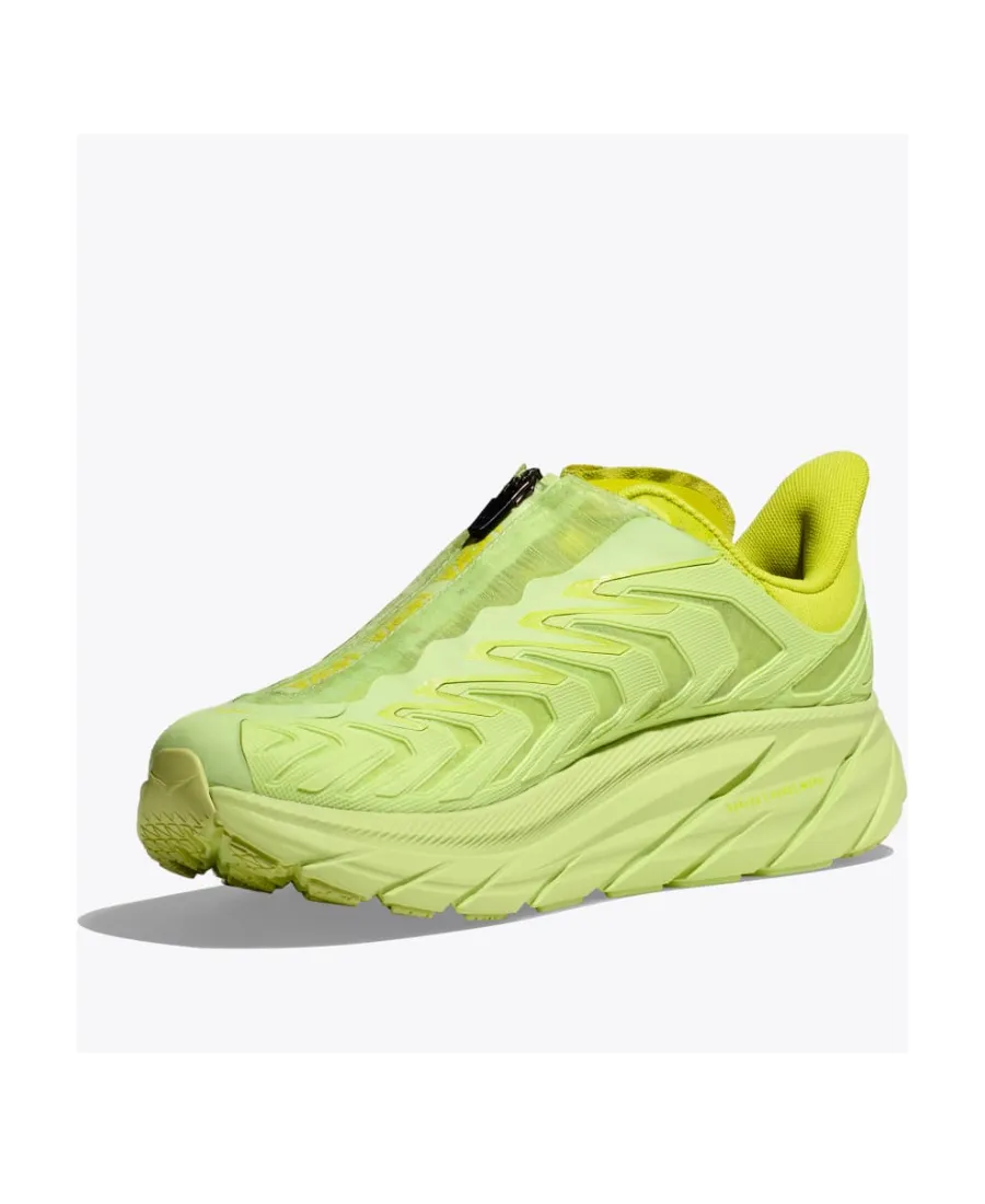 Zipper Closed Sneakers