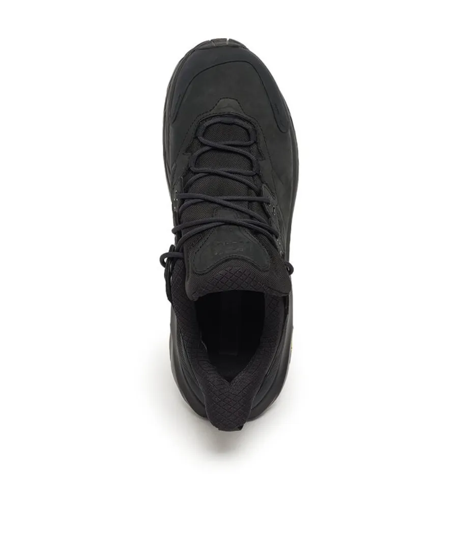Chunky Sole Panelled Sneakers
