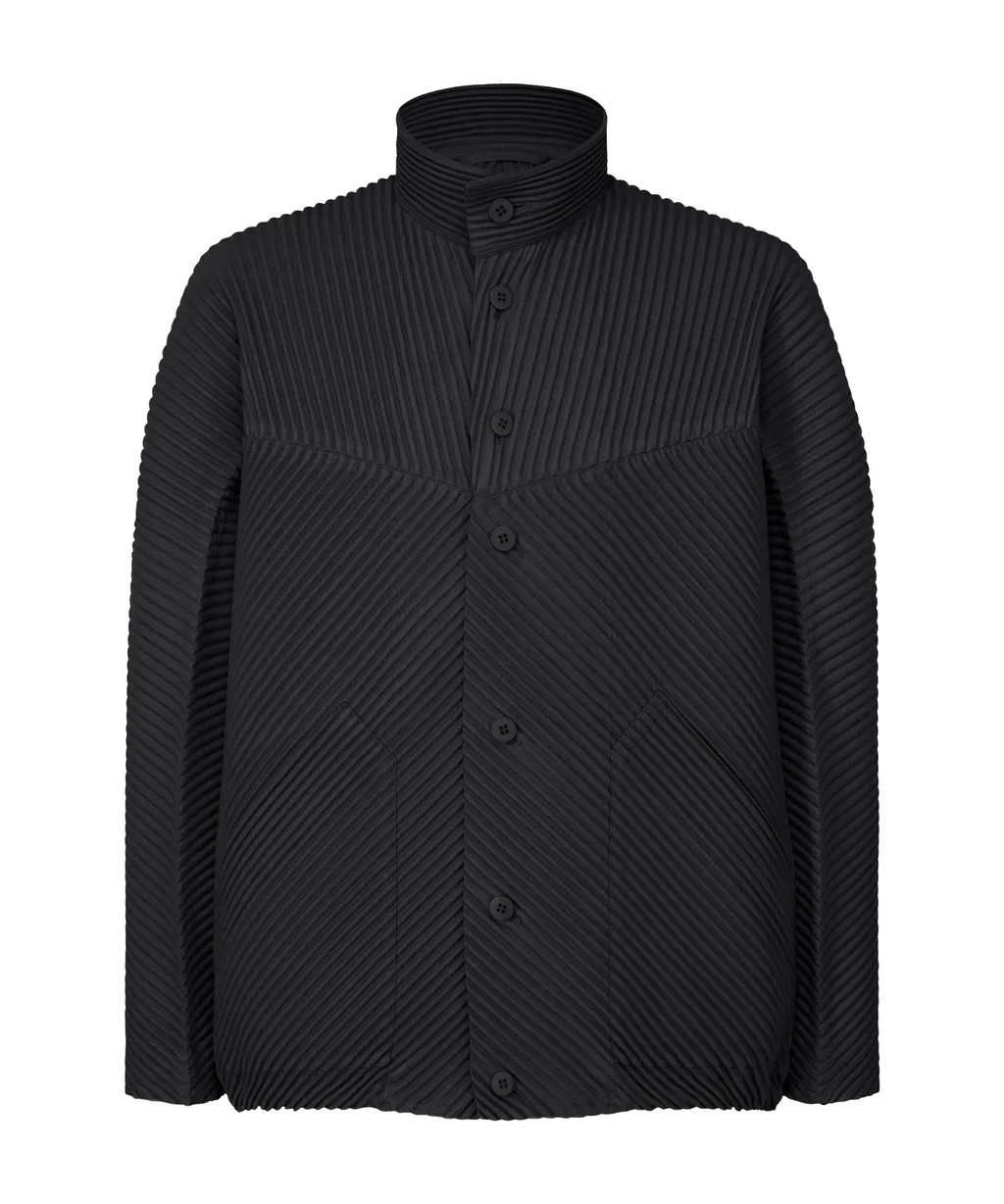 Monthly Colors September Pleated Jacket