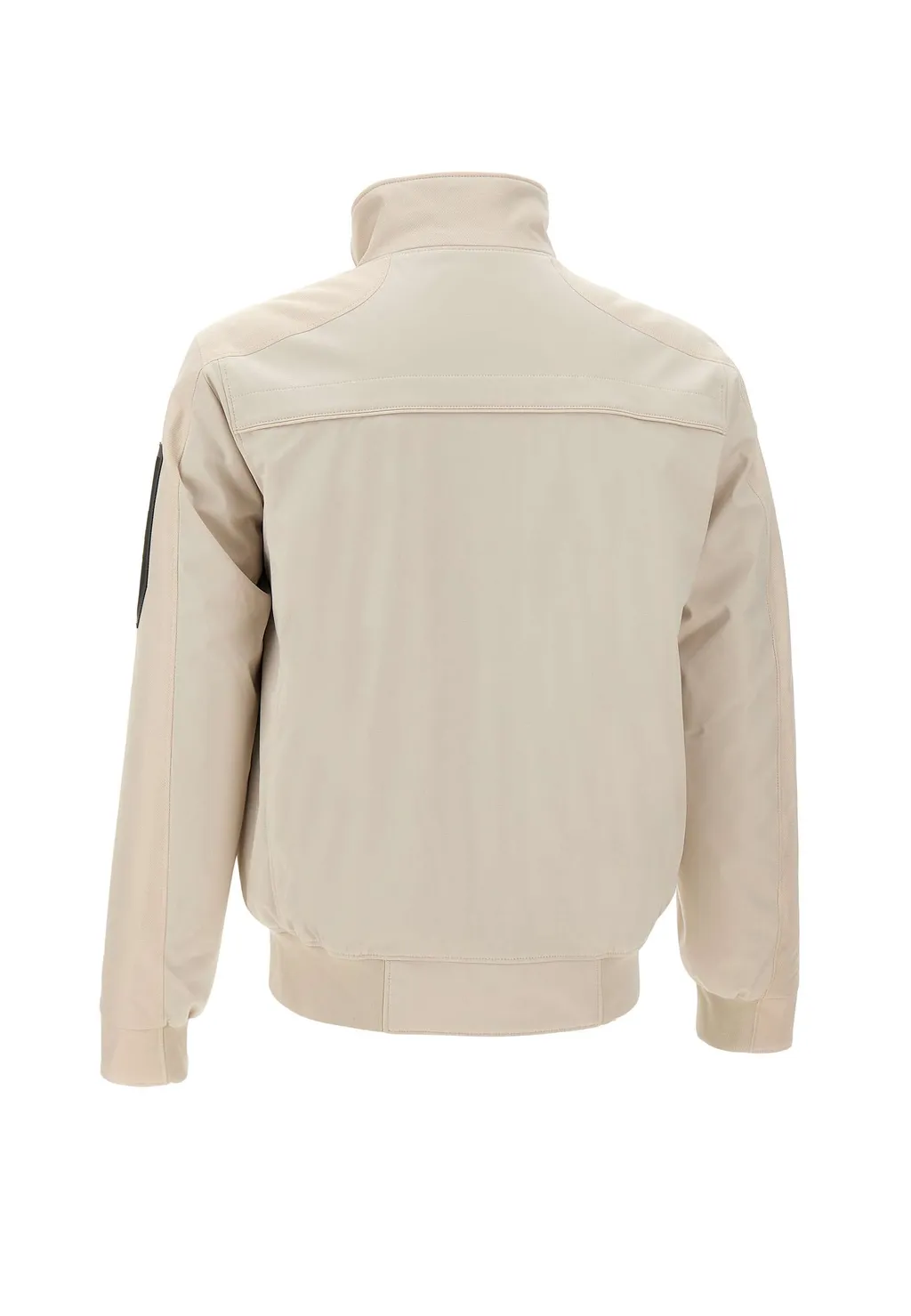 High Neck Panelled Jacket