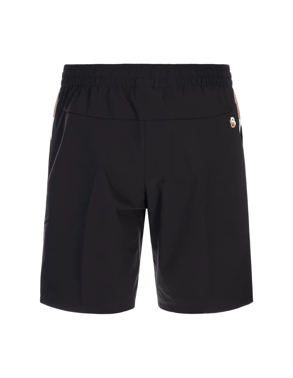 Logo-Printed Elasticated Waistband Shorts