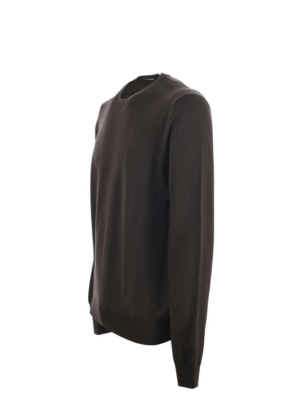 Fine-Knit Embroidered-Logo Jumper