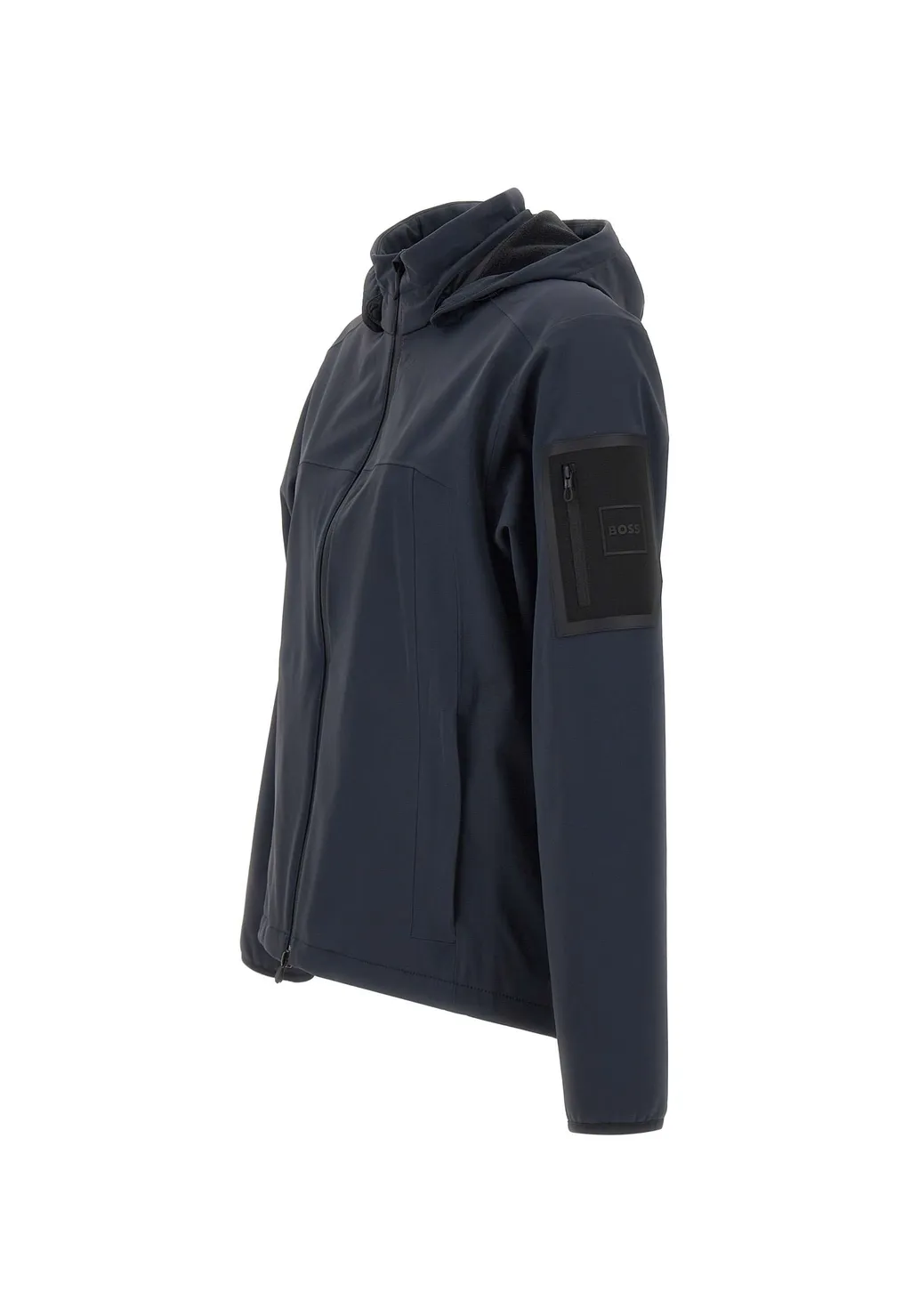 Zip-Up Hooded Jacket