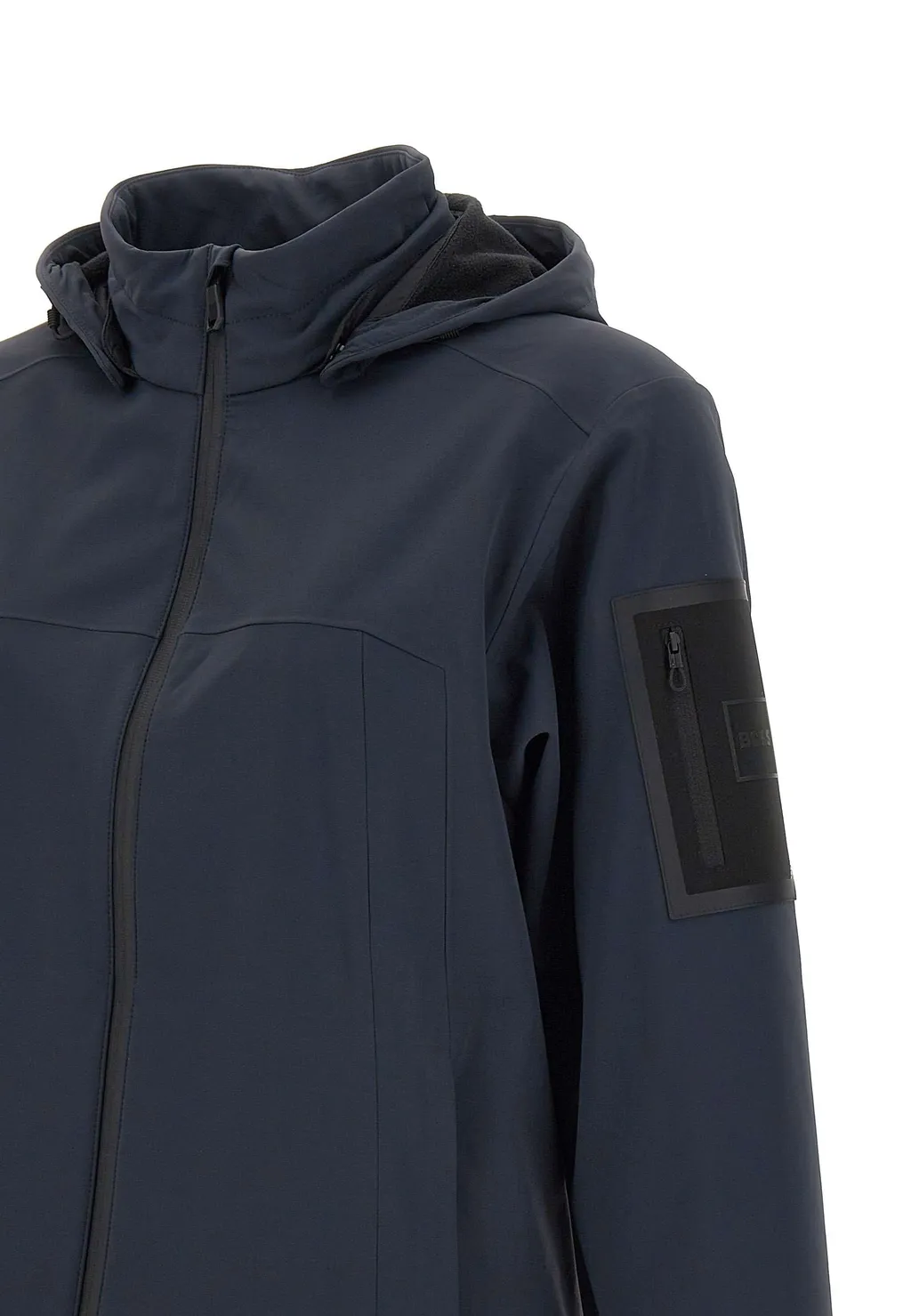 Zip-Up Hooded Jacket