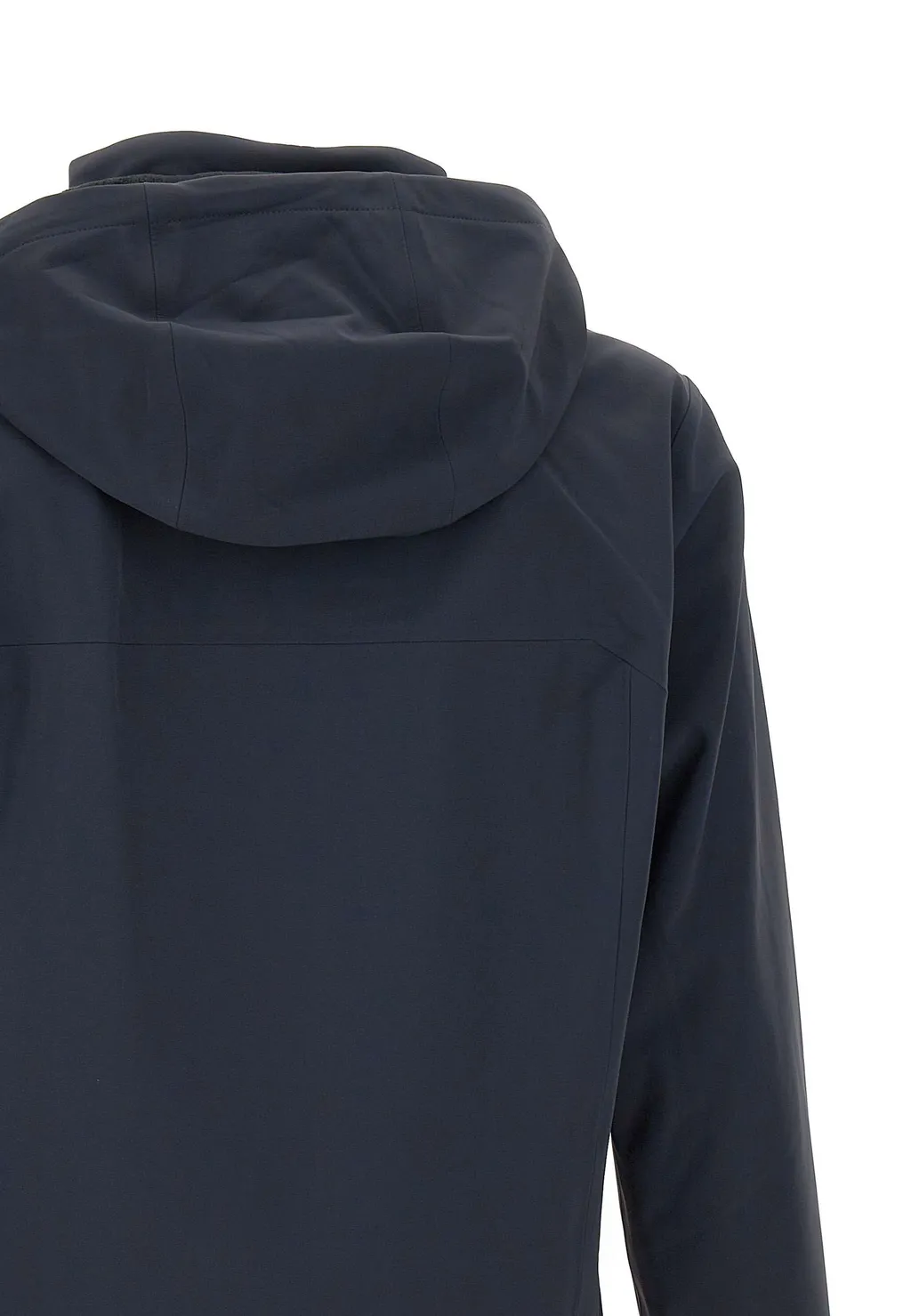 Zip-Up Hooded Jacket