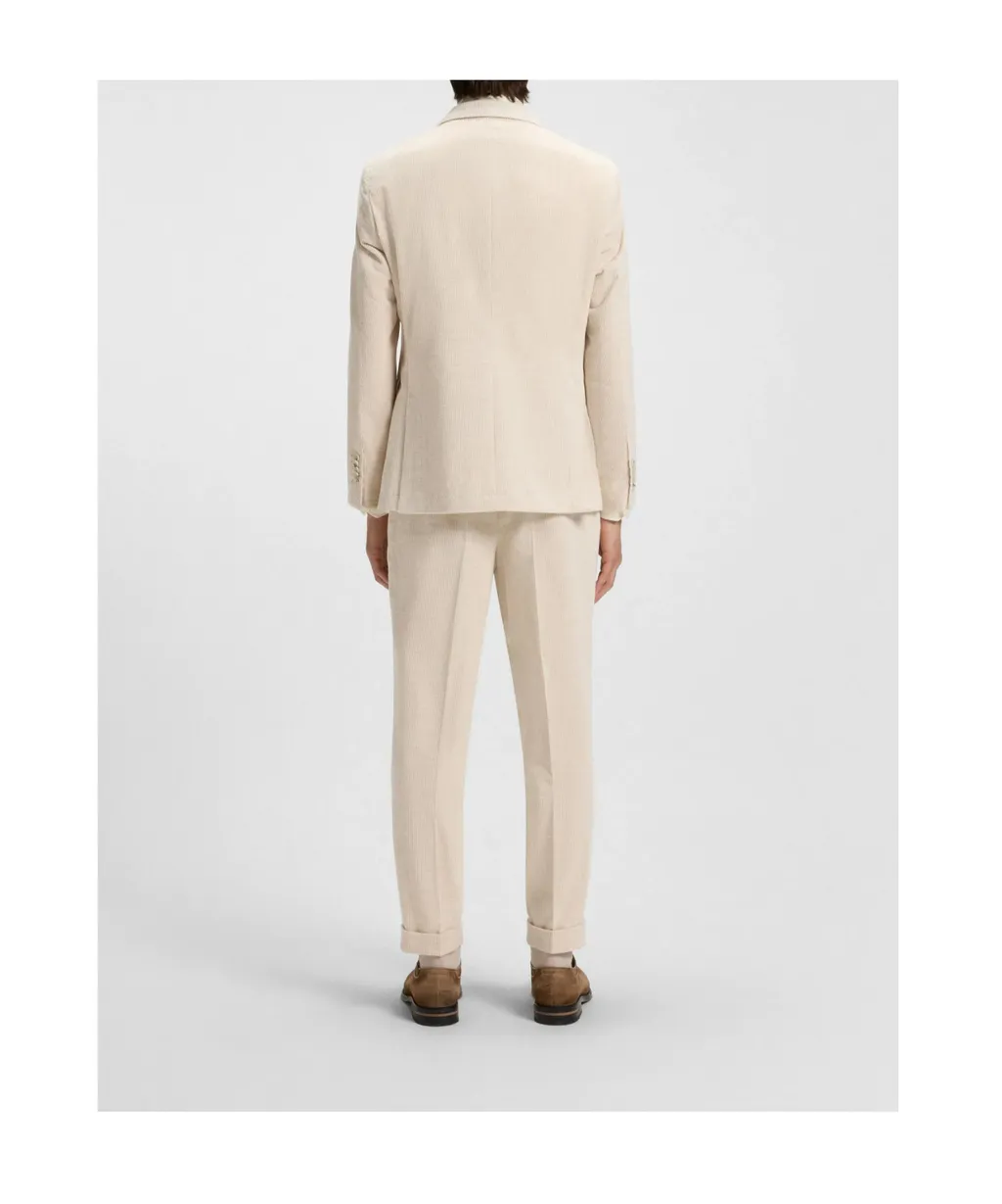 Double-Breasted Slim-Fit Blazer