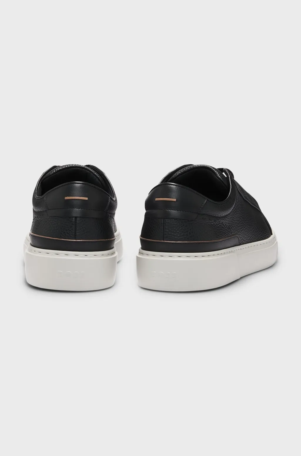 Low-Top Leather Sneakers