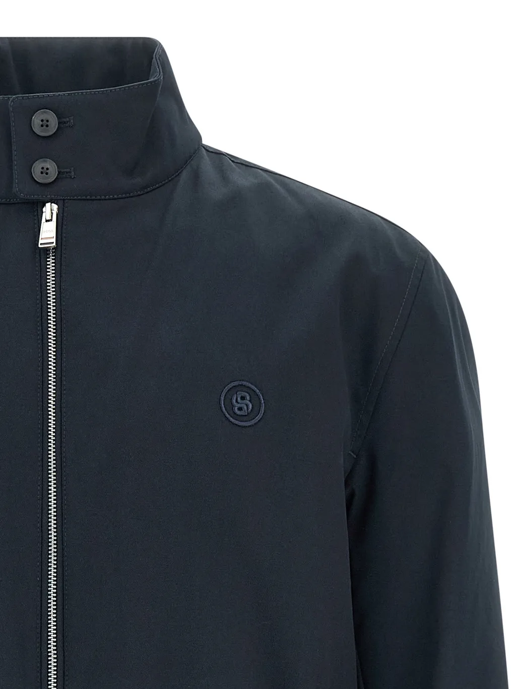 Regular Fit Zipped Jacket