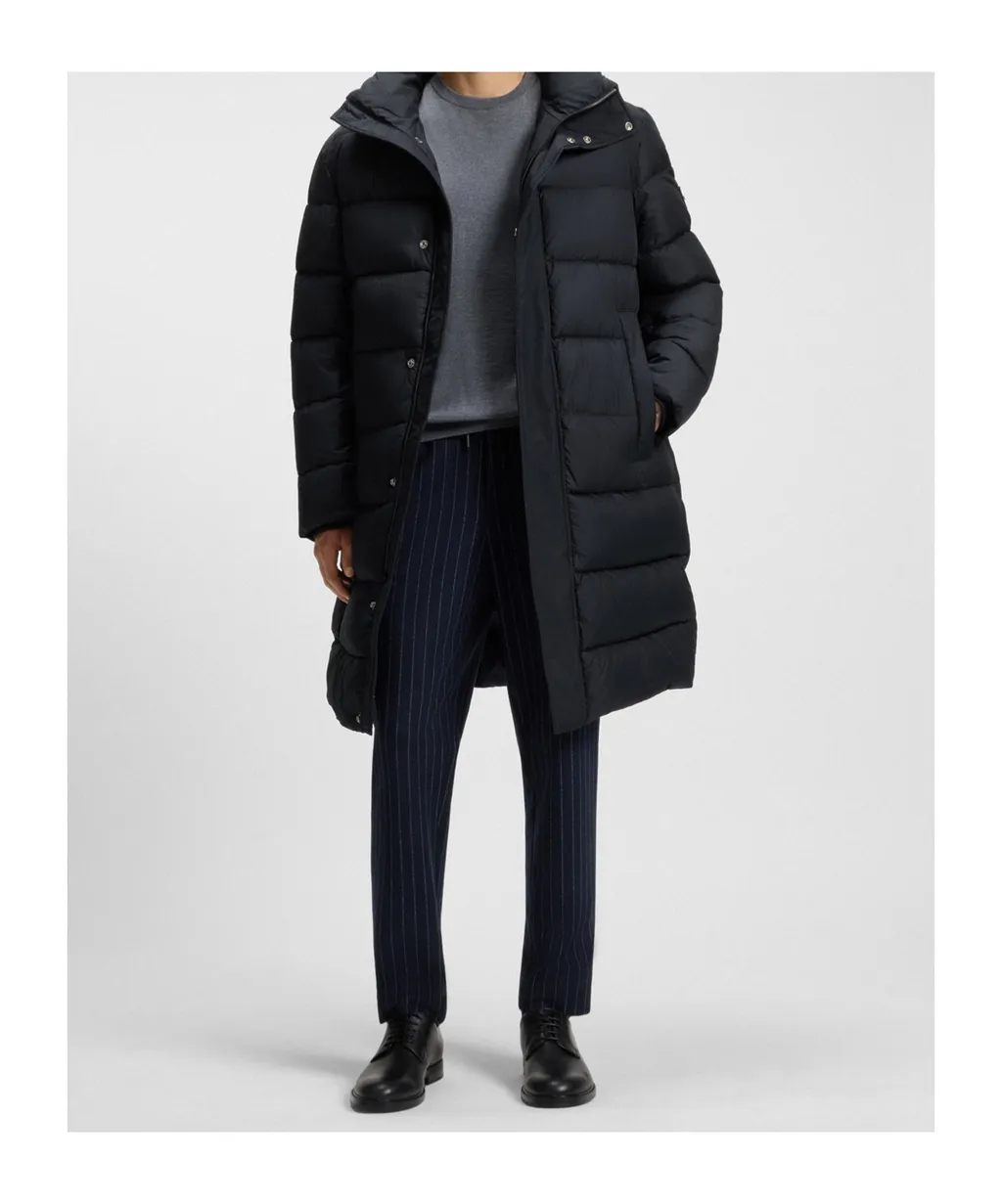 Padded Hooded Coat