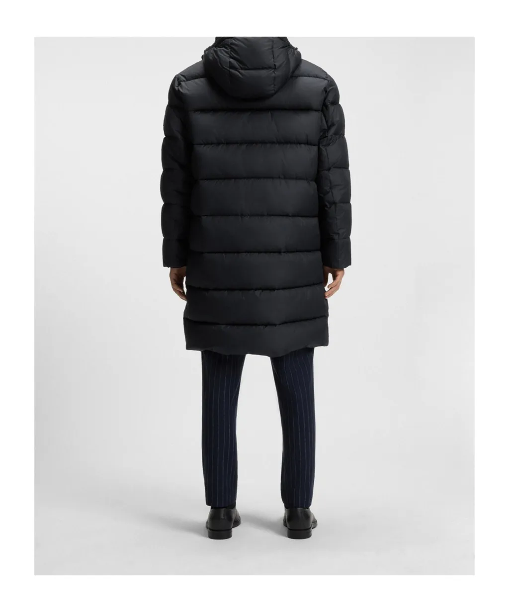 Padded Hooded Coat