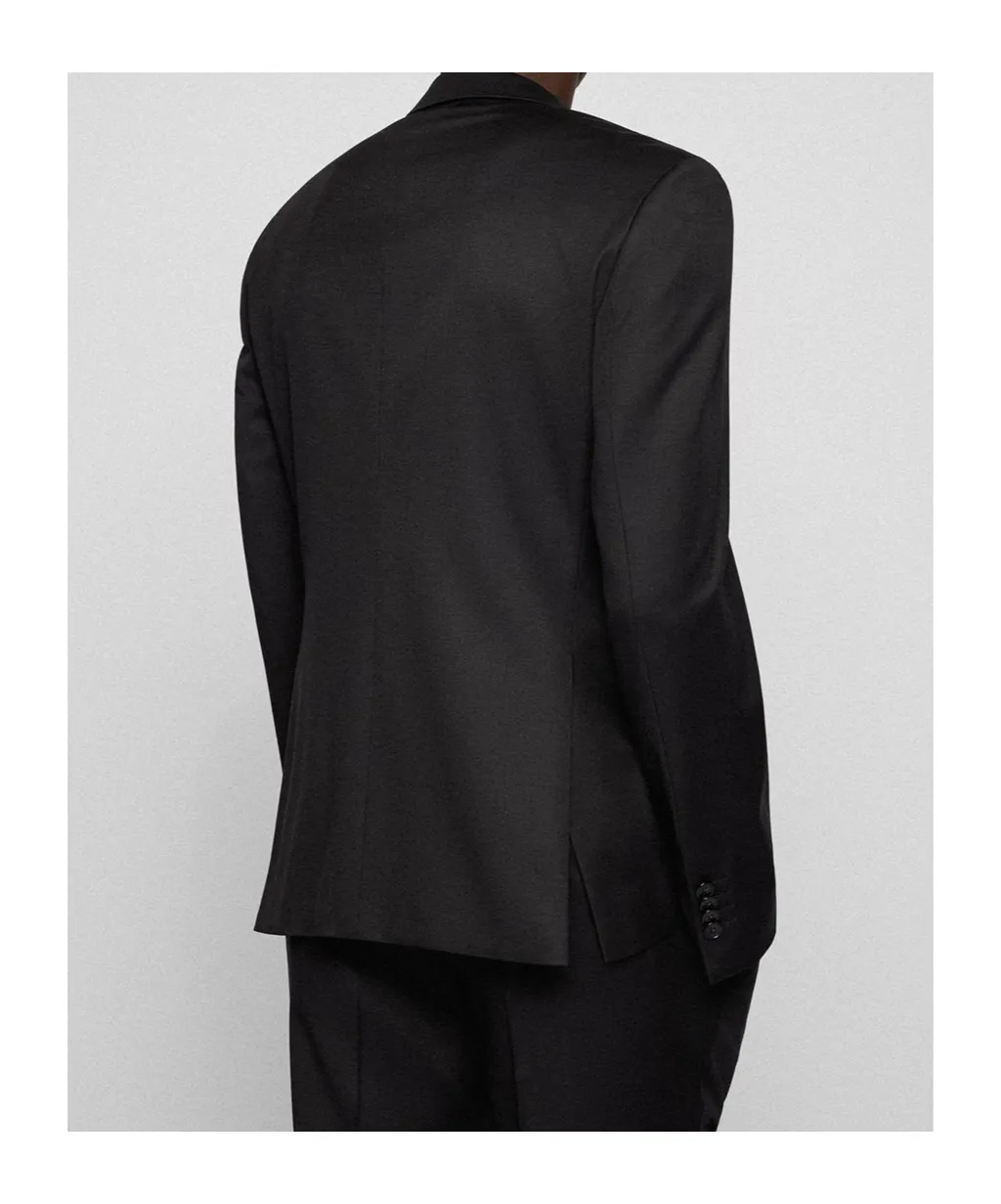 Two-Button Plain Jacket
