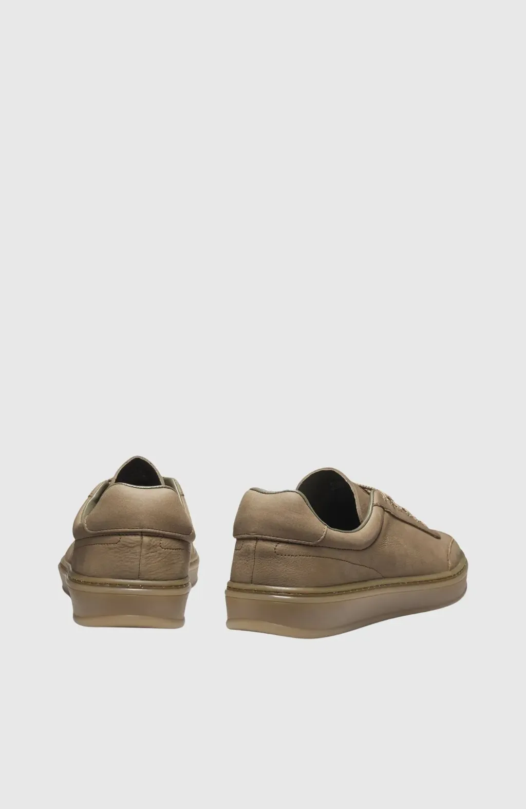 X Beckham Suede Low-Top Sneakers