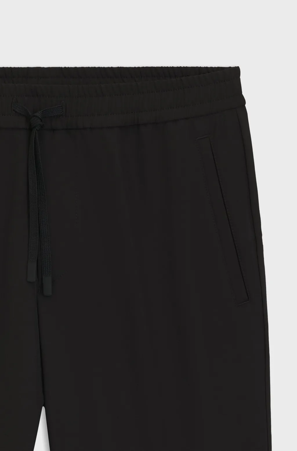 Drawstring-Waist Pants