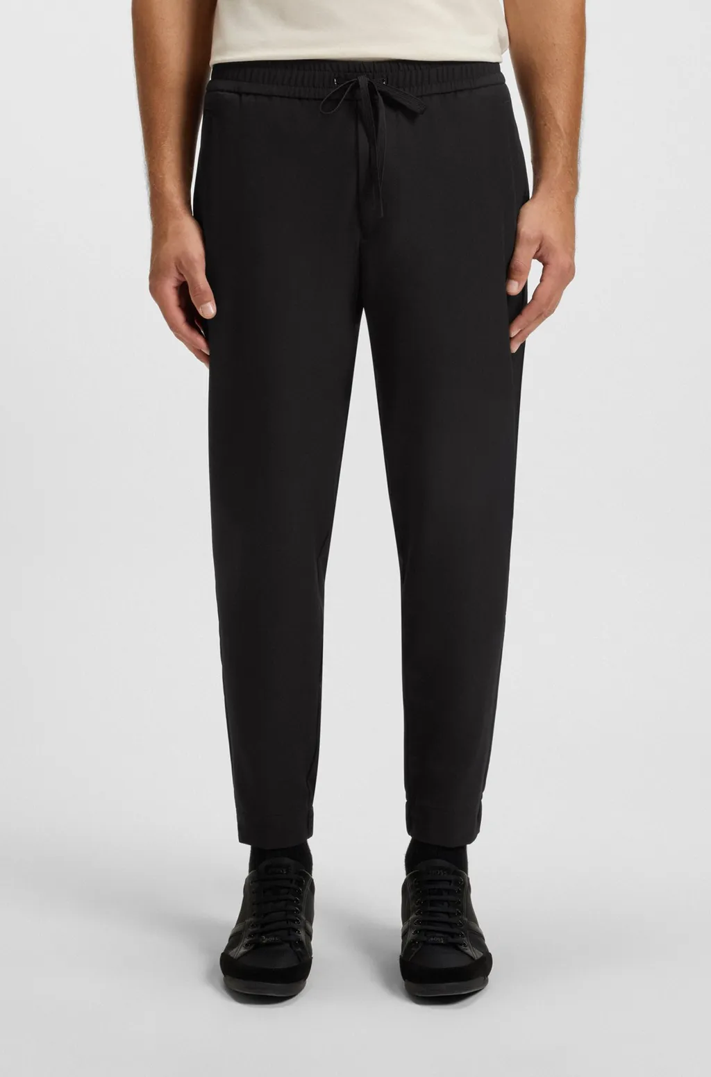 Drawstring-Waist Pants