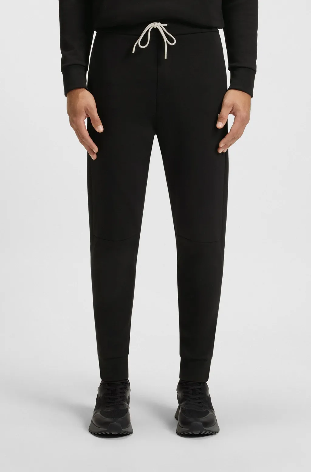 Panelled Drawstring Track Pants