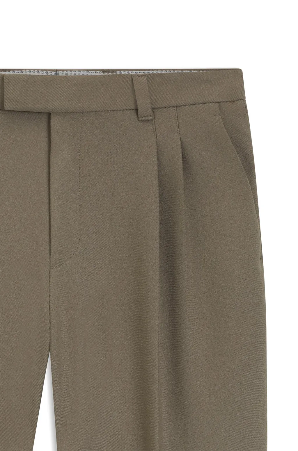 Pleated Trousers