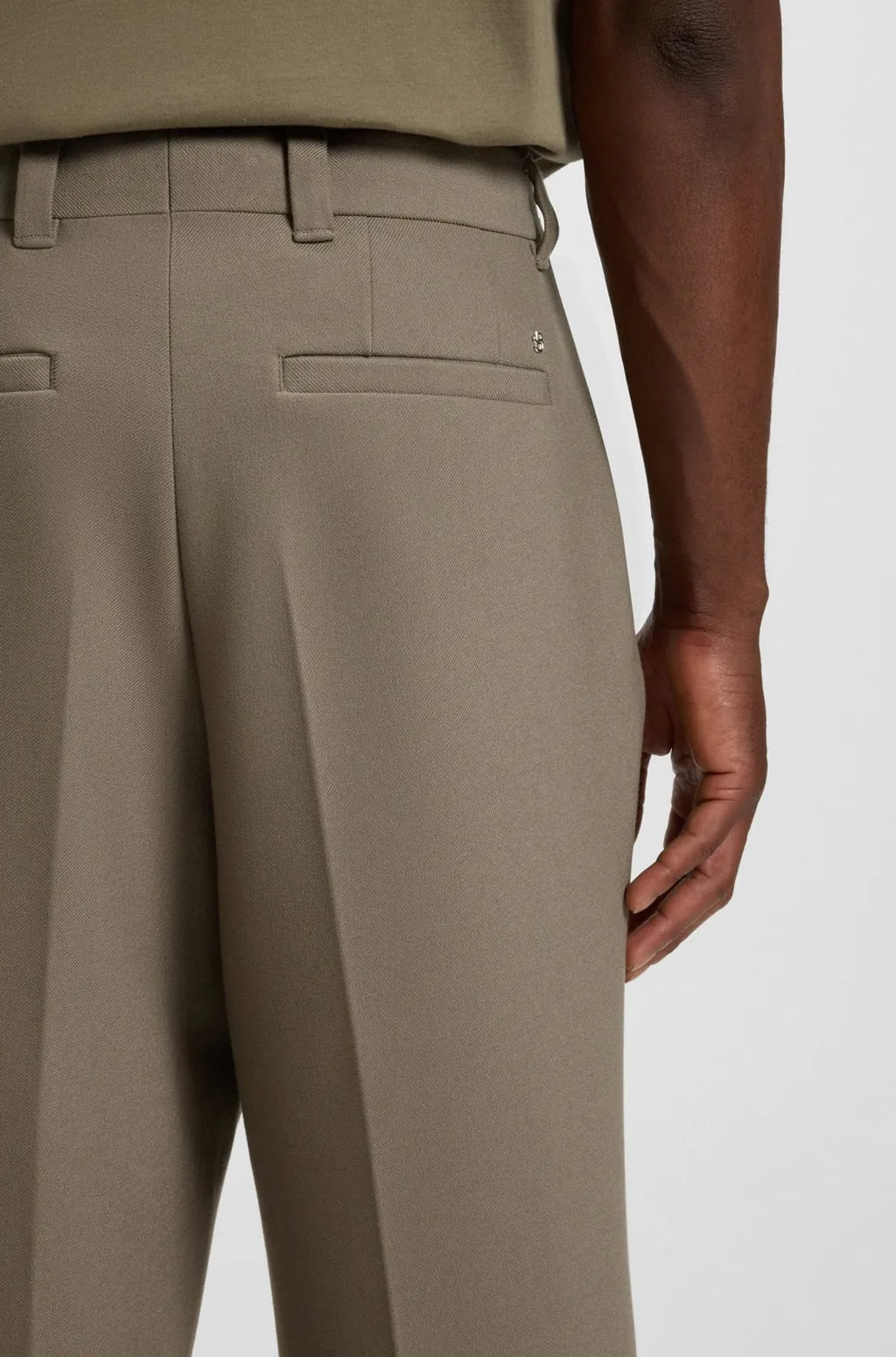 Pleated Trousers