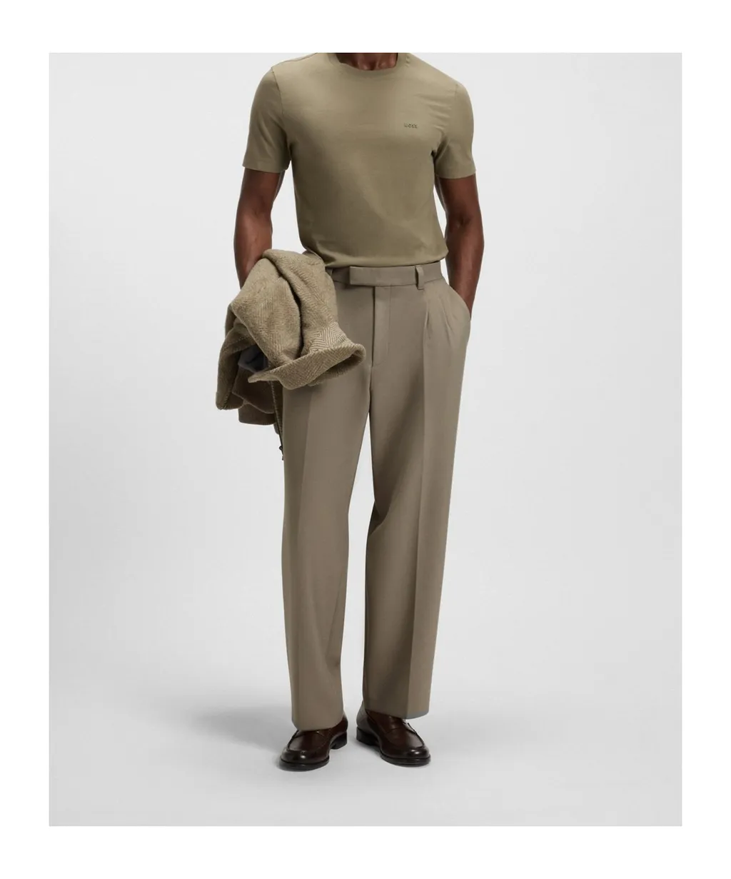 Pleated Trousers