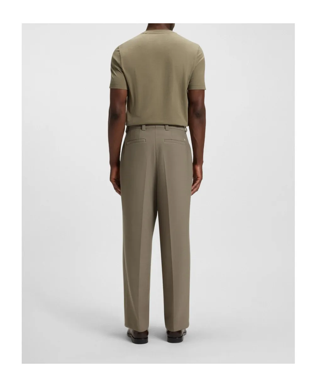 Pleated Trousers
