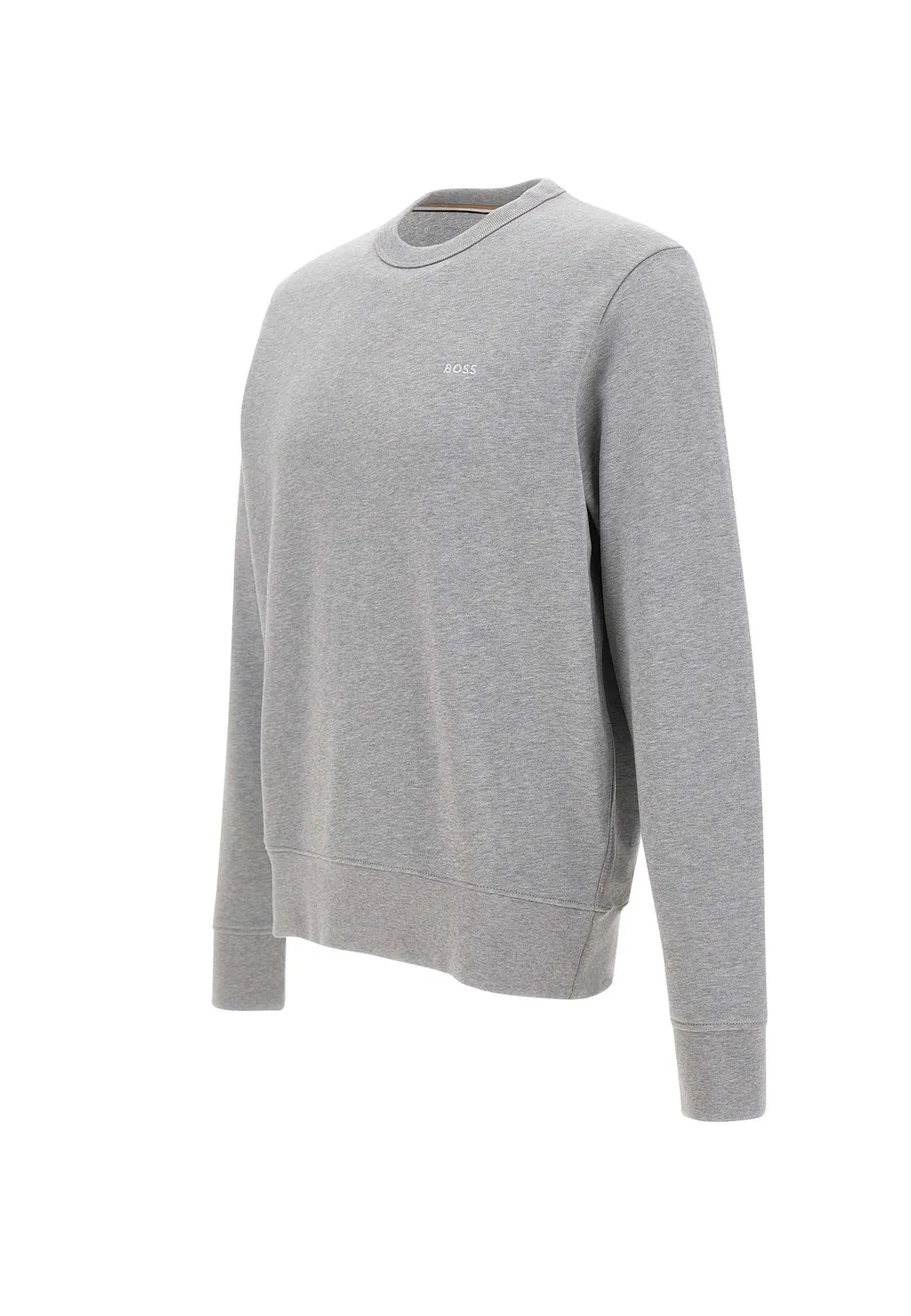 Embroidered-Logo Crew-Neck Sweatshirt