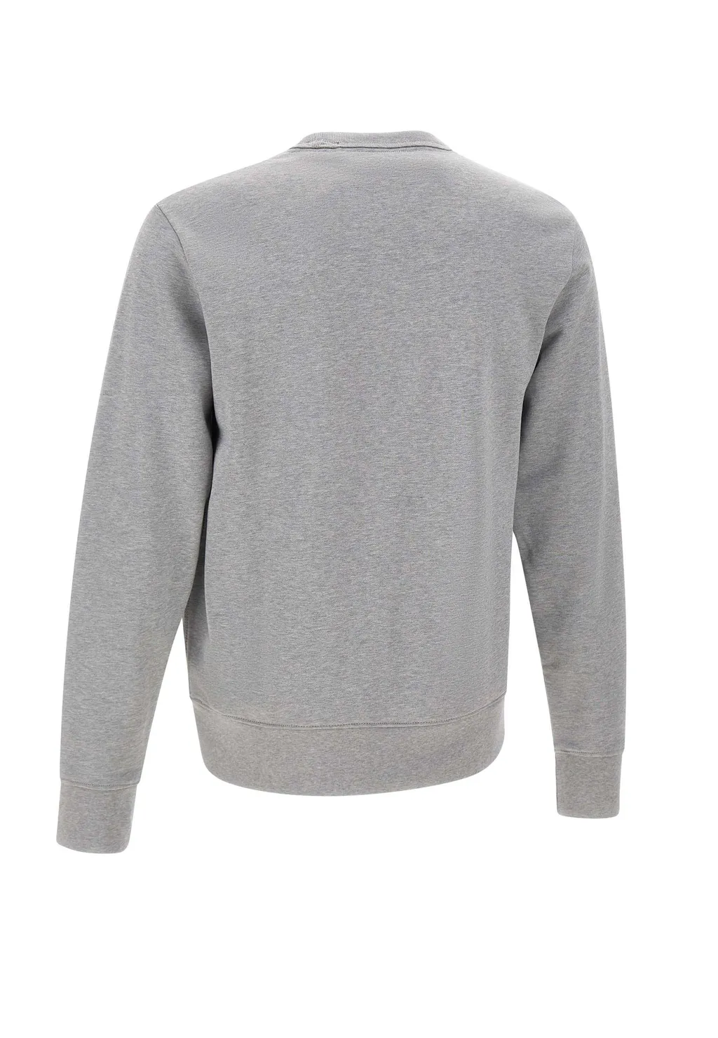 Embroidered-Logo Crew-Neck Sweatshirt