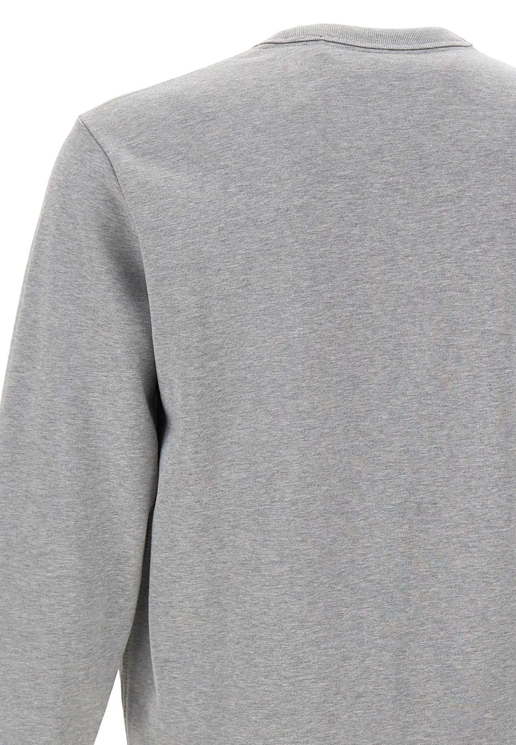Embroidered-Logo Crew-Neck Sweatshirt