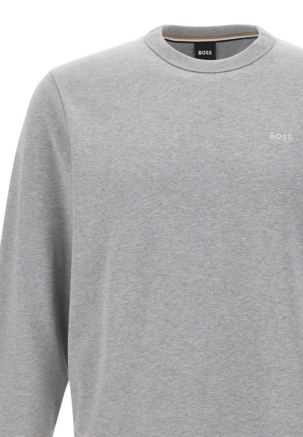 Embroidered-Logo Crew-Neck Sweatshirt