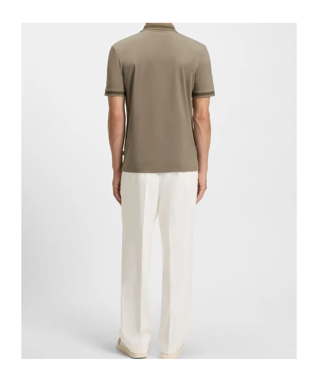 Logo-Detail Cotton Polo Shirt