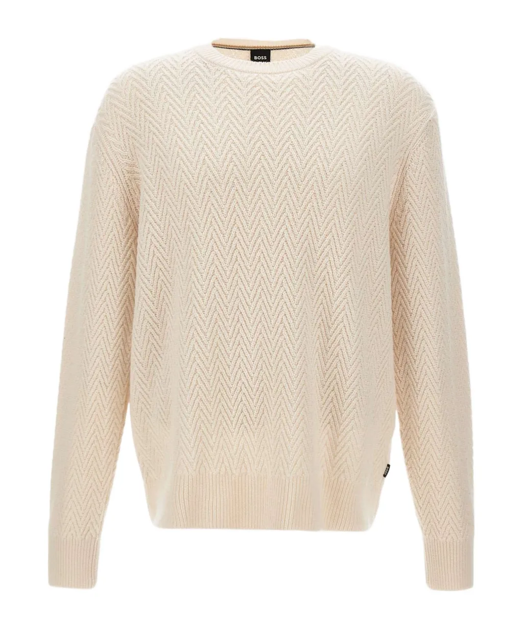 Crewneck Knitted Jumper