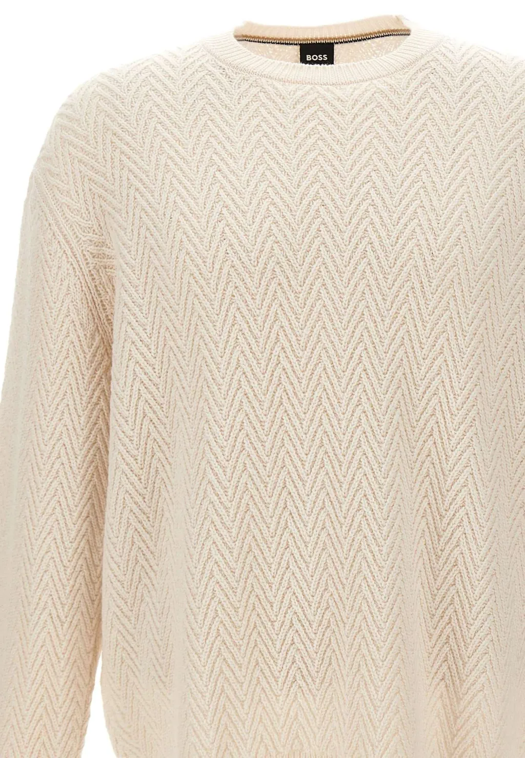 Crewneck Knitted Jumper